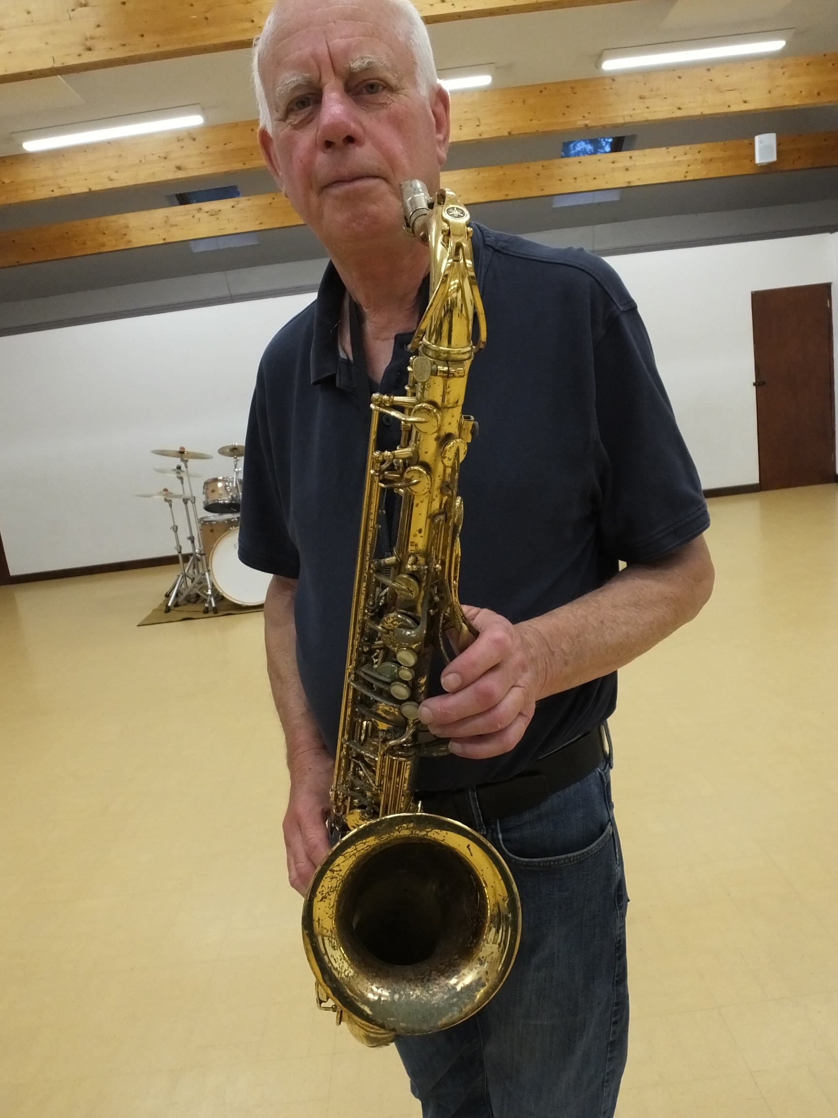 The golden saxophone